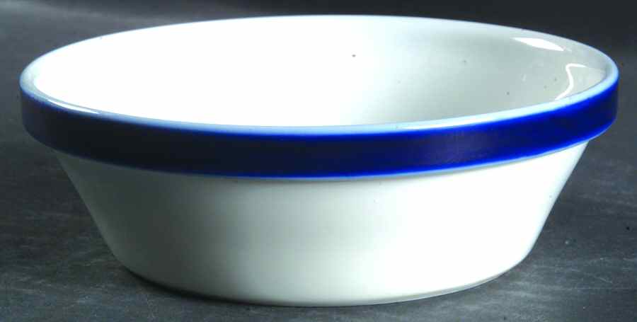 Brushed Cobalt Coupe Cereal Bowl by Thomas-1