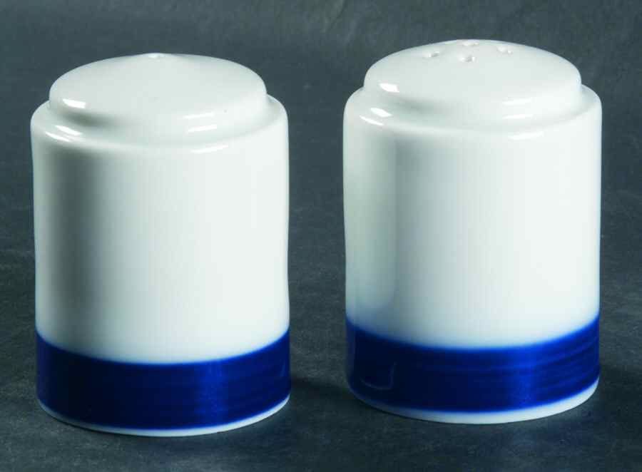 Brushed Cobalt Salt & Pepper Set by Thomas-1