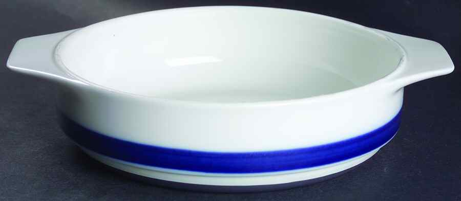 Brushed Cobalt 6" Round Baker by Thomas-1