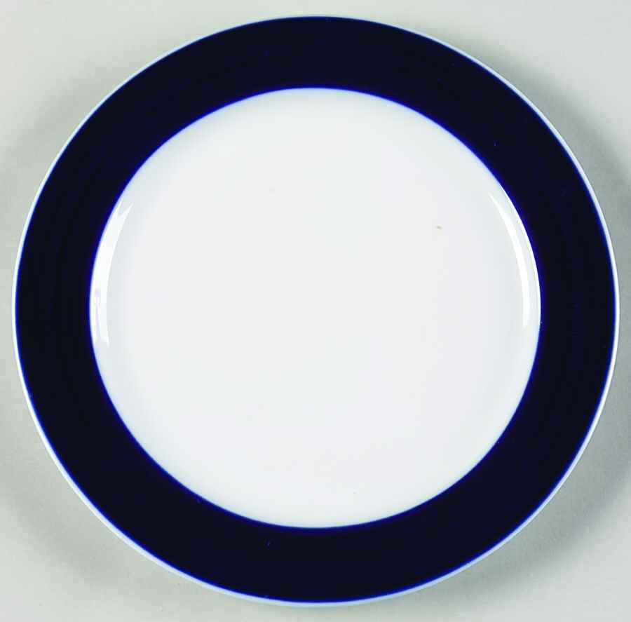 Brushed Cobalt Bread & Butter Plate by Thomas-1