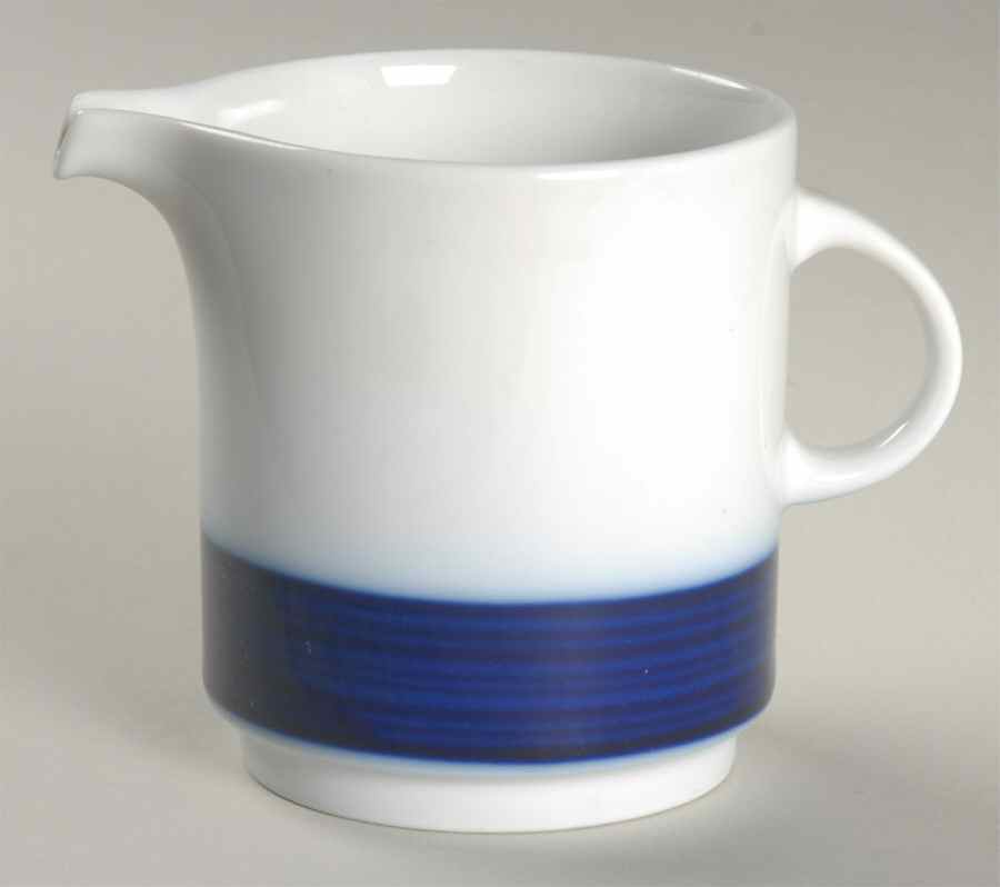 Brushed Cobalt Creamer by Thomas-1