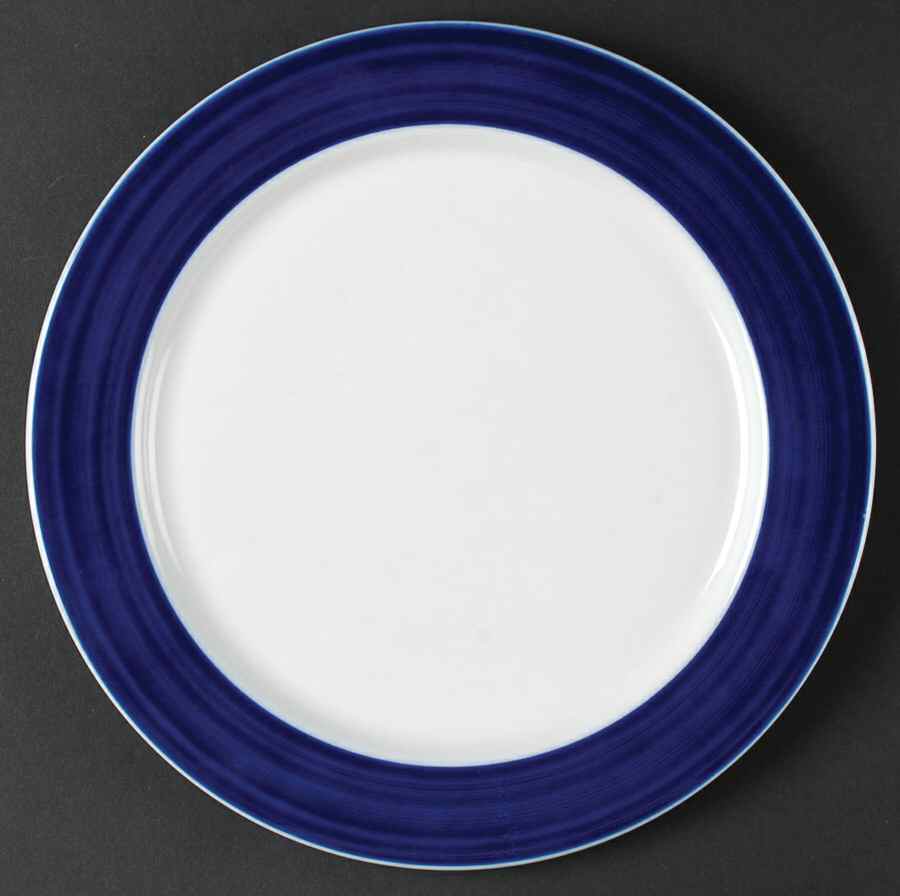 Brushed Cobalt Dinner Plate by Thomas-1