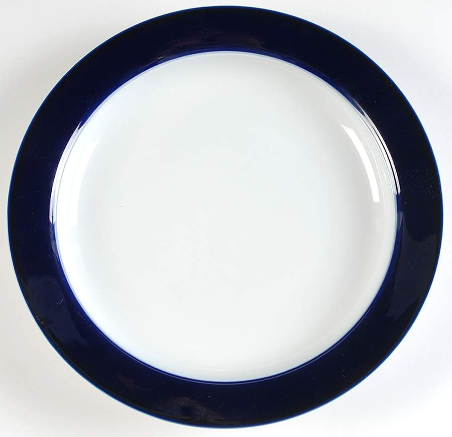Brushed Cobalt 11" Buffet Service Plate by Thomas-1