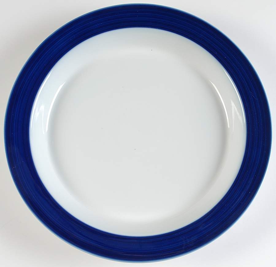 Brushed Cobalt 12" Chop Plate (Round Platter) by Thomas-1
