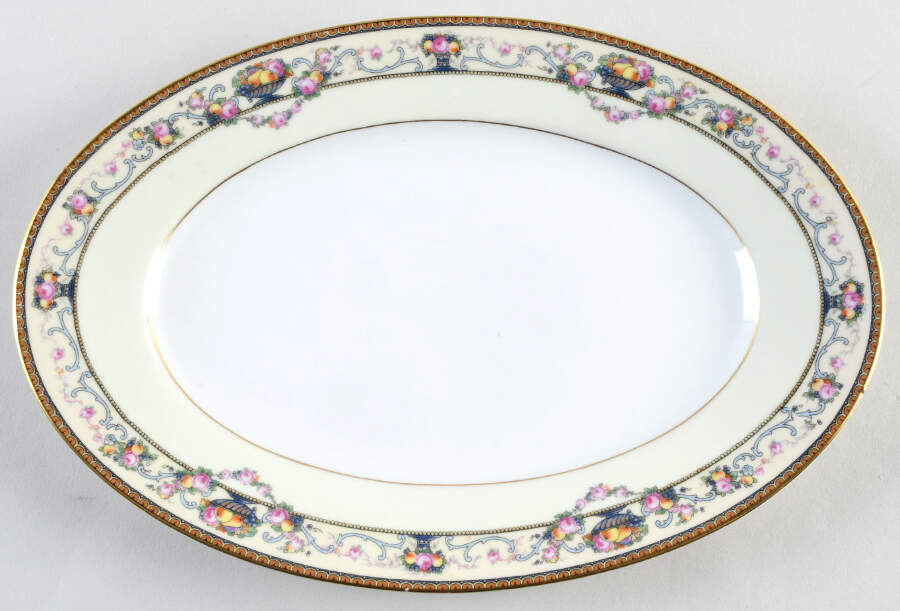 Briarcliff 12" Oval Serving Platter by Thomas-1