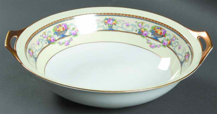 Briarcliff 10" Round Vegetable Bowl by Thomas-1