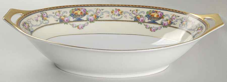 Briarcliff 11" Oval Vegetable Bowl by Thomas-1