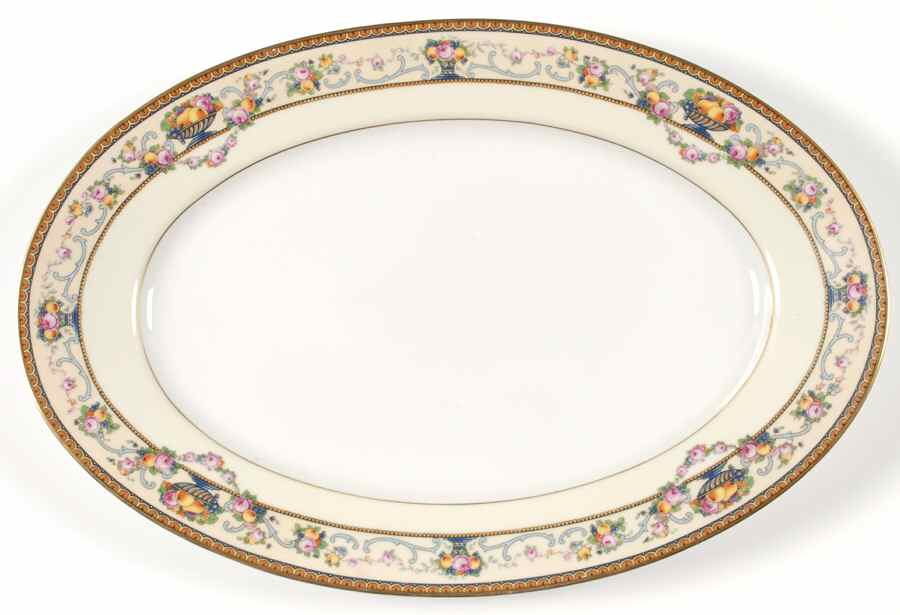 Briarcliff 15" Oval Serving Platter by Thomas-1