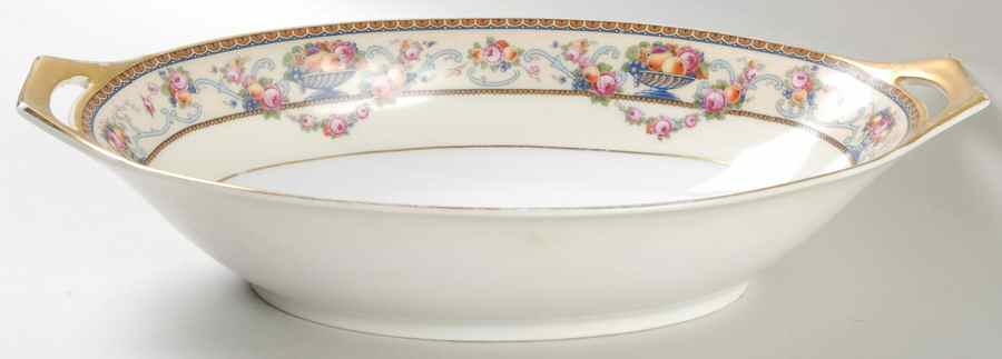 Briarcliff 11" Oval Vegetable Bowl by Thomas-1
