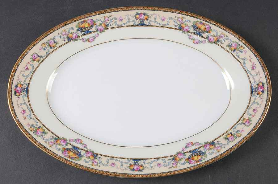 Briarcliff 11" Oval Serving Platter by Thomas-1