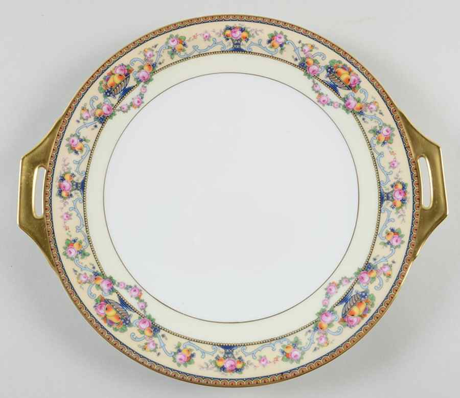 Briarcliff Handled Cake Plate by Thomas-1