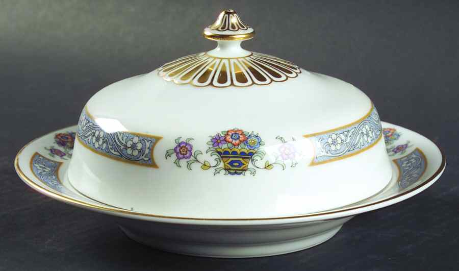 The Brunswick Round Covered Butter by Thomas-1