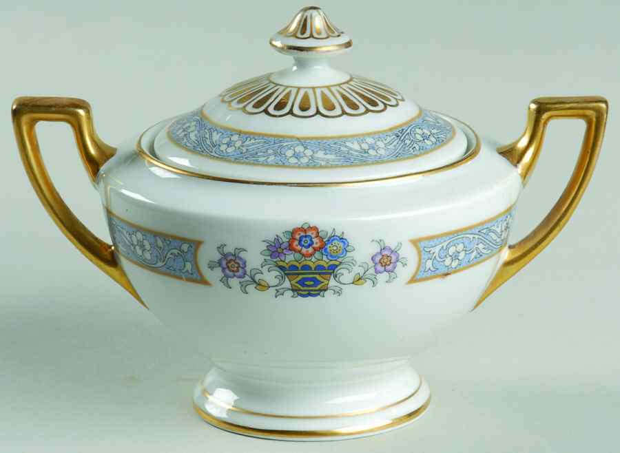The Brunswick Sugar Bowl & Lid by Thomas-1