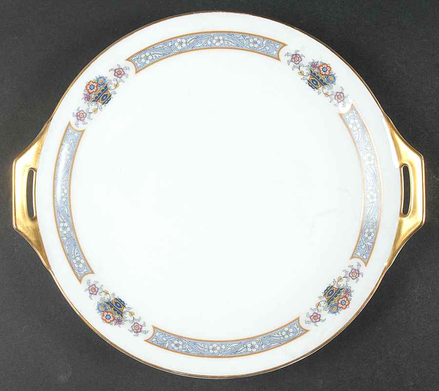 The Brunswick Handled Cake Plate by Thomas-1