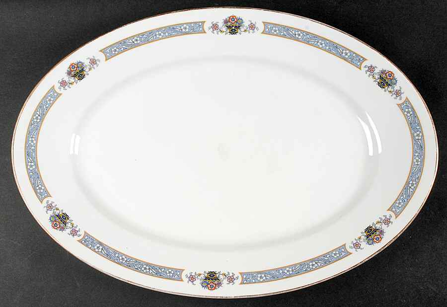 The Brunswick 18" Oval Serving Platter by Thomas-1