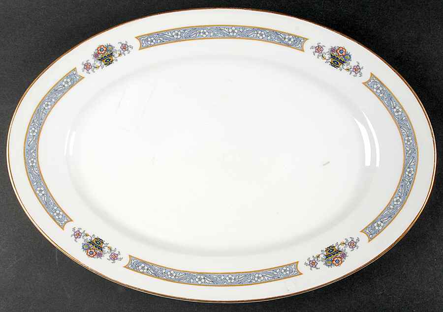 The Brunswick 16" Oval Serving Platter by Thomas-1