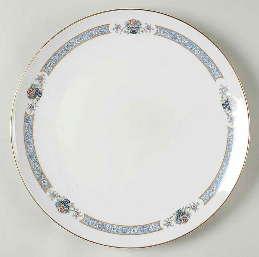 The Brunswick 12" Chop Plate (Round Platter) by Thomas-1