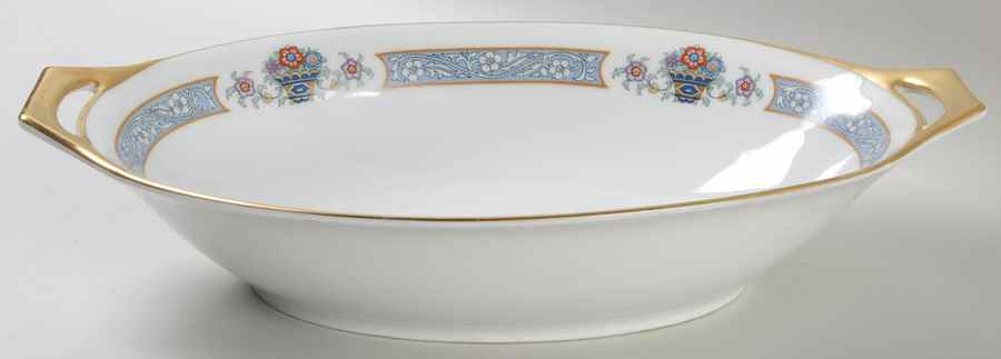 The Brunswick 11" Oval Vegetable Bowl by Thomas-1