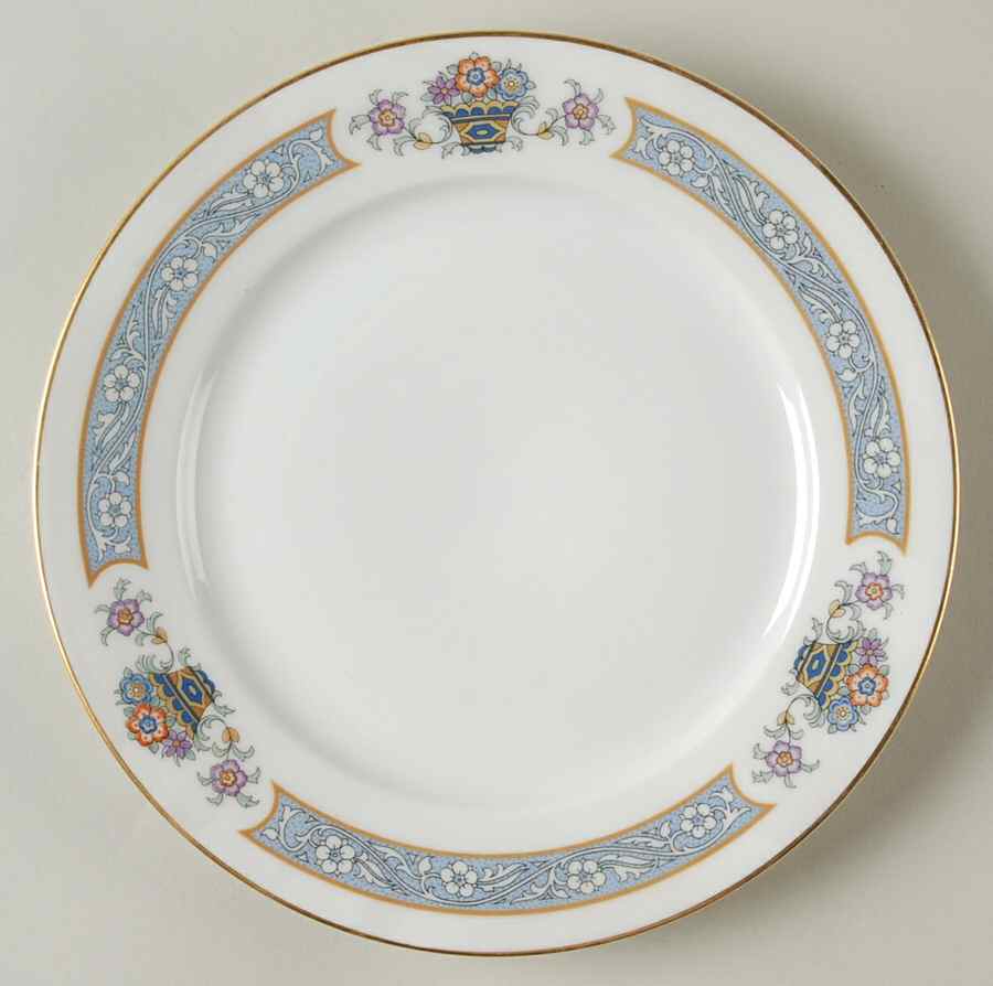 The Brunswick Salad Plate by Thomas-1