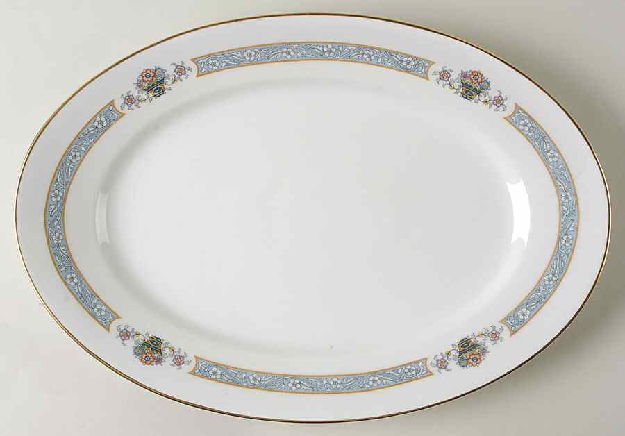 The Brunswick 15" Oval Serving Platter by Thomas-1