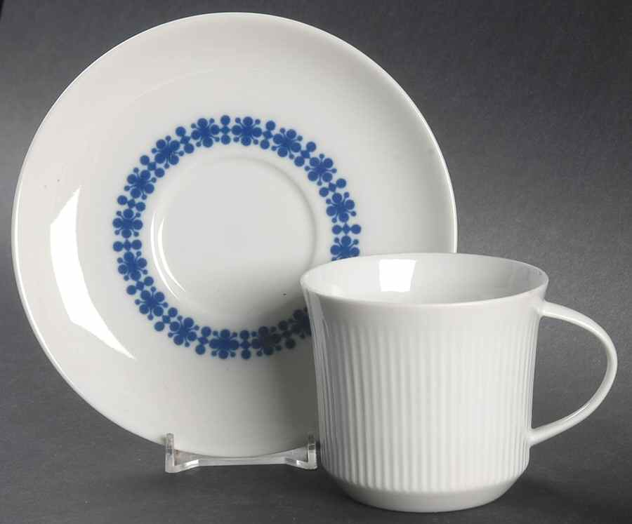 Calypso Flat Cup & Saucer Set by Thomas-1