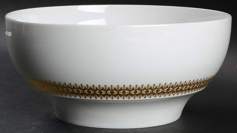 Caroline 8" Round Vegetable Bowl by Thomas-1