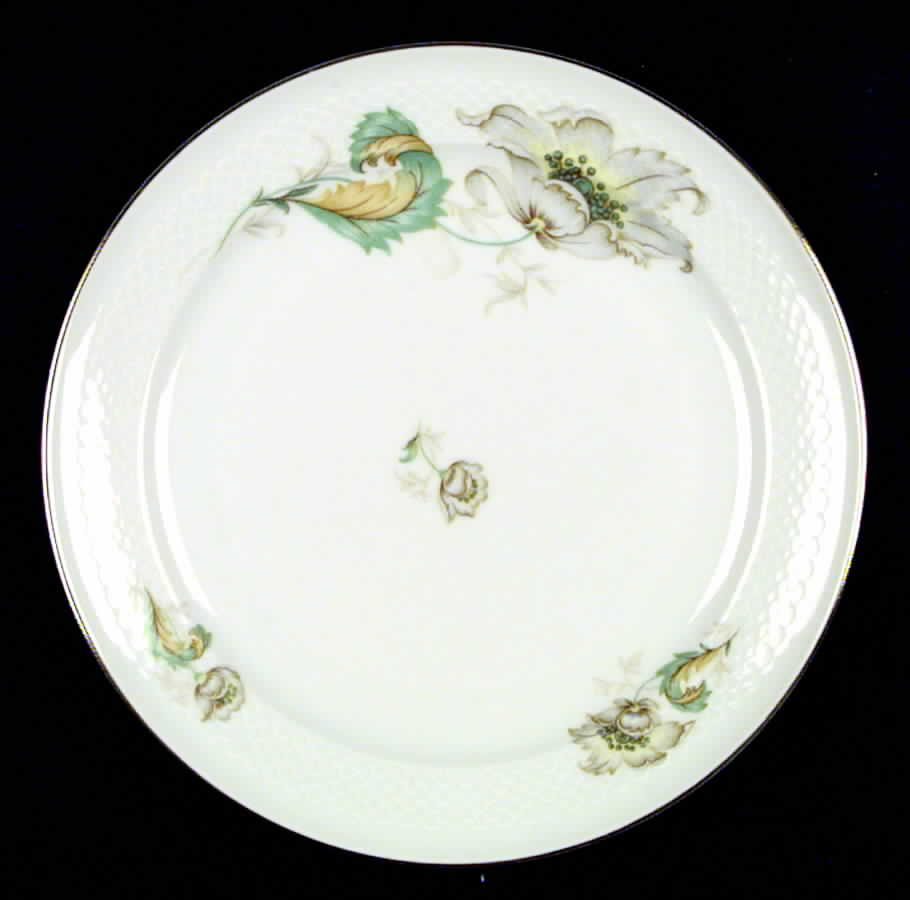 Charmont (Embossed Rim) Dinner Plate by Thomas-1