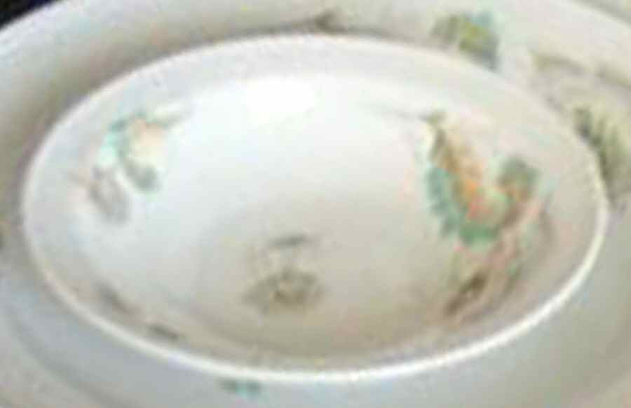 Charmont (Embossed Rim) Fruit/Dessert (Sauce) Bowl by Thomas-1