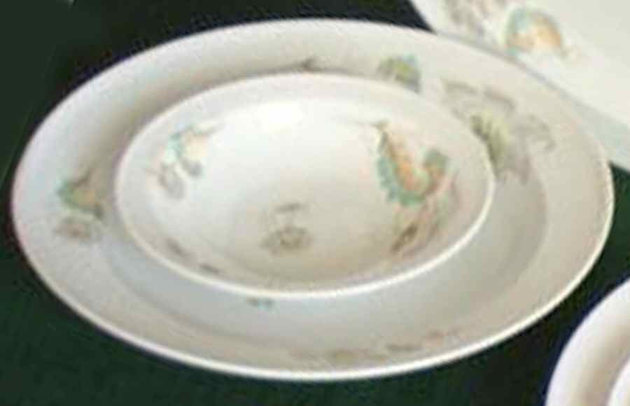 Charmont (Embossed Rim) Rim Soup Bowl by Thomas-1