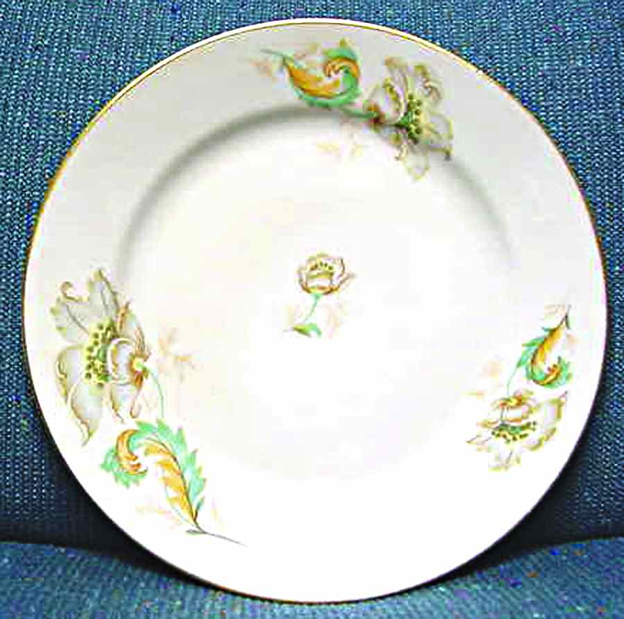 Charmont (Smooth rim) Salad Plate by Thomas-1