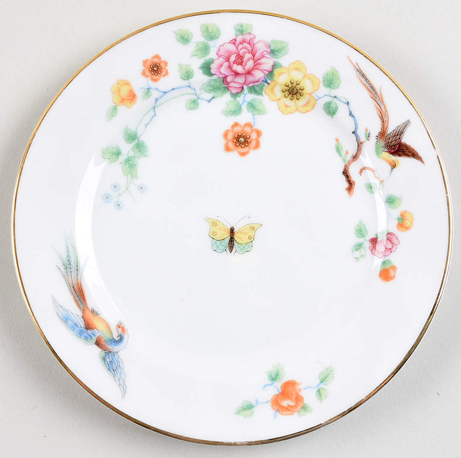The Claridge Bread & Butter Plate by Thomas-1