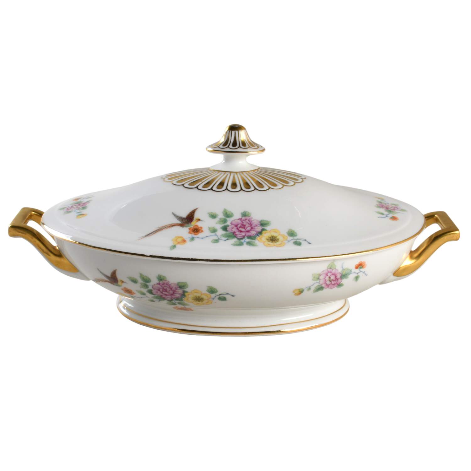 The Claridge Oval Covered Vegetable by Thomas-1