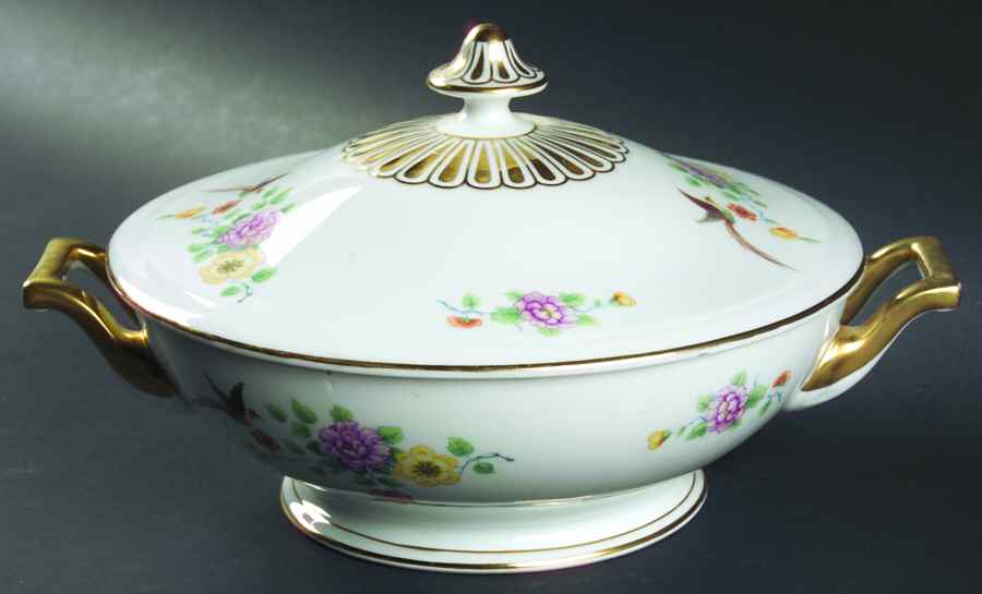 The Claridge Round Covered Vegetable by Thomas-1