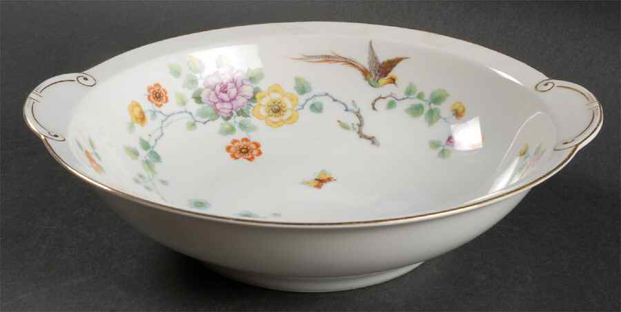The Claridge 9" Round Vegetable Bowl by Thomas-1