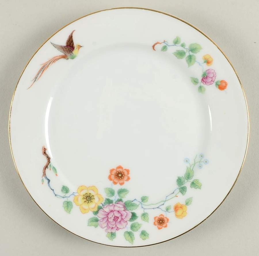The Claridge Salad Plate by Thomas-1