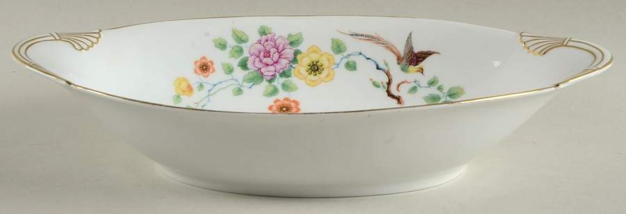 The Claridge 11" Oval Vegetable Bowl by Thomas-1