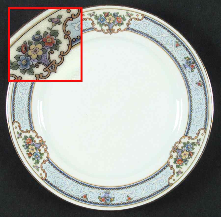 Claremont Dinner Plate by Thomas-1