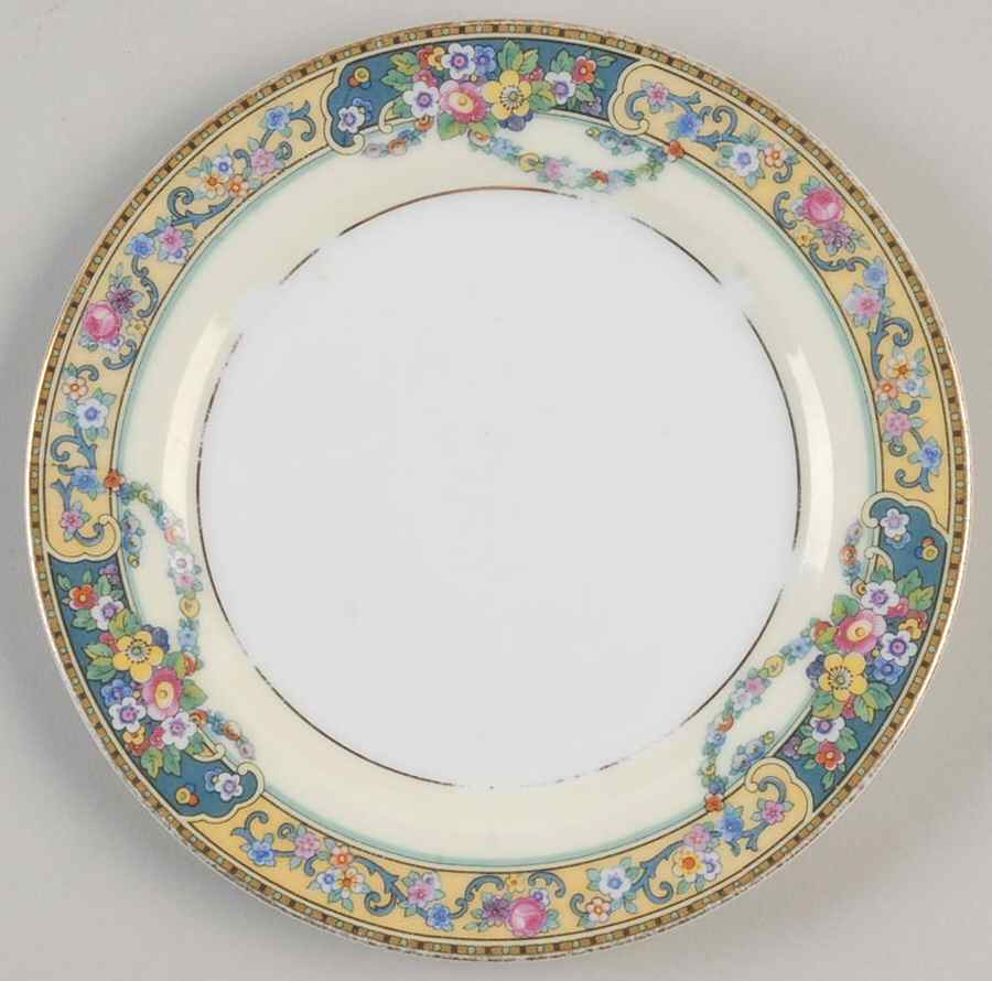 Columbia Bread & Butter Plate by Thomas-1