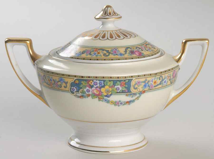 Columbia Sugar Bowl & Lid by Thomas-1