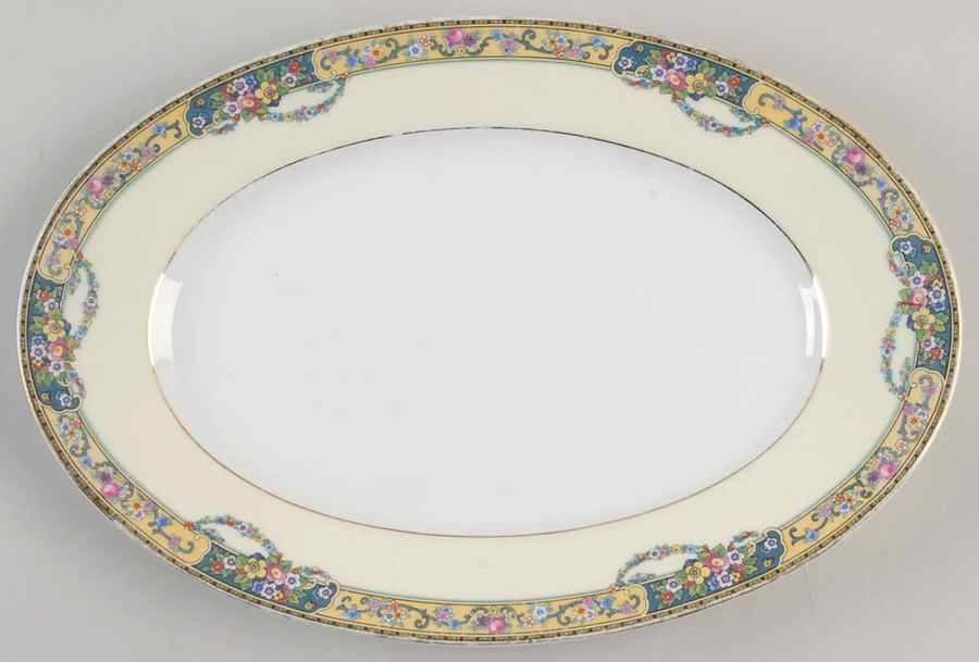 Columbia 12" Oval Serving Platter by Thomas-1