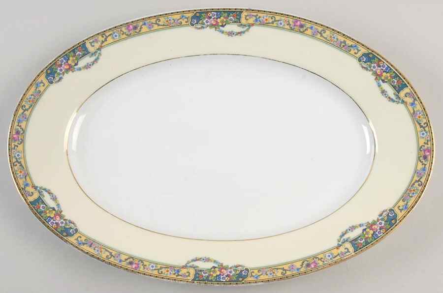 Columbia 15" Oval Serving Platter by Thomas-1