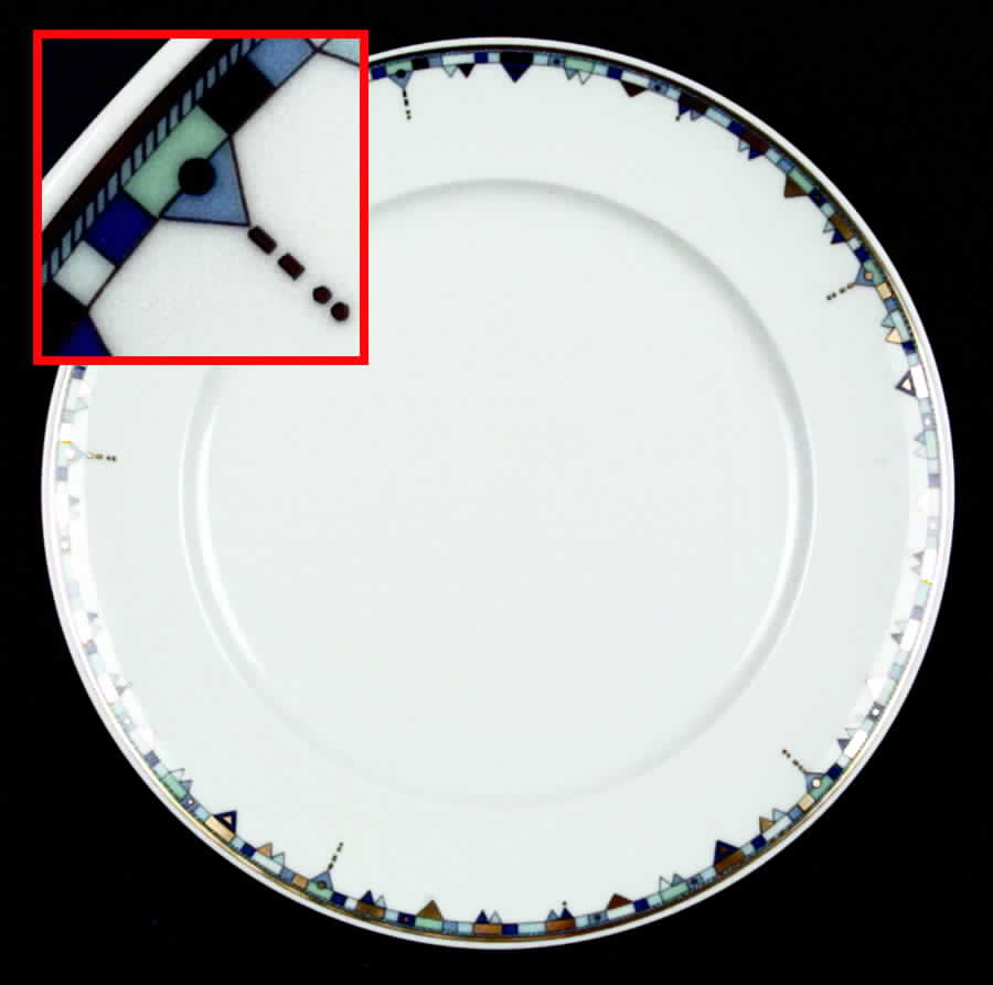 Comedy Dinner Plate by Thomas-1