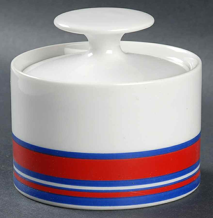 Concord (Medallion Line) Sugar Bowl & Lid by Thomas-1