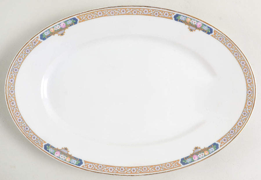 The Cordella 13" Oval Serving Platter by Thomas-1