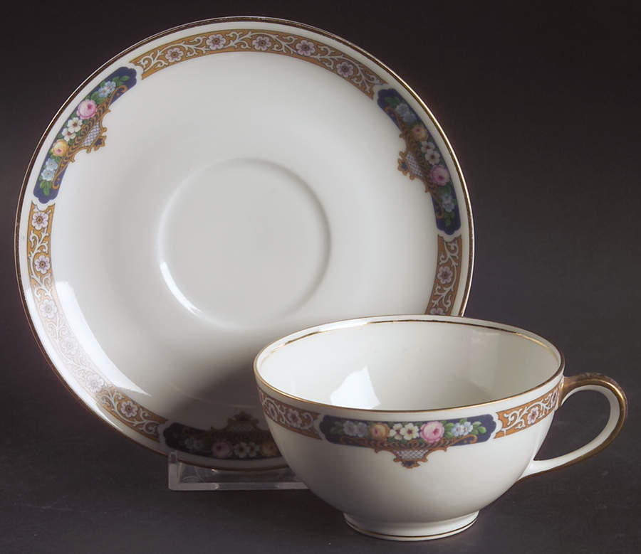 The Cordella Flat Cup & Saucer Set by Thomas-1