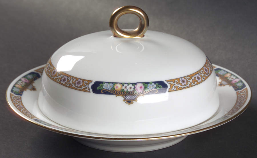 The Cordella Round Covered Butter by Thomas-1
