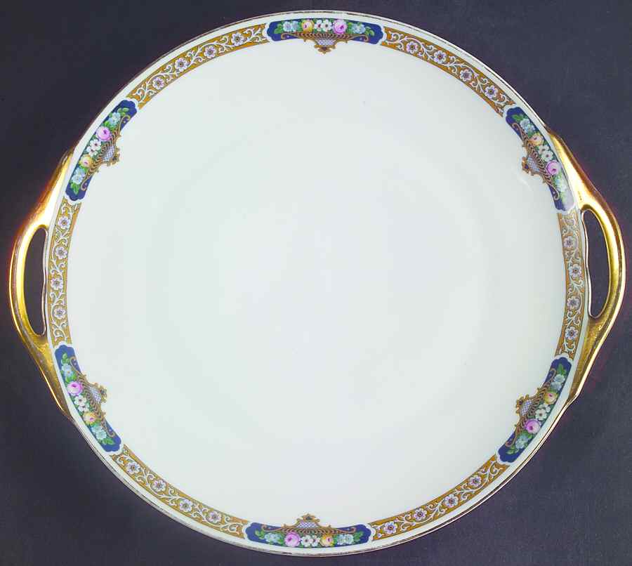 The Cordella Handled Cake Plate by Thomas-1