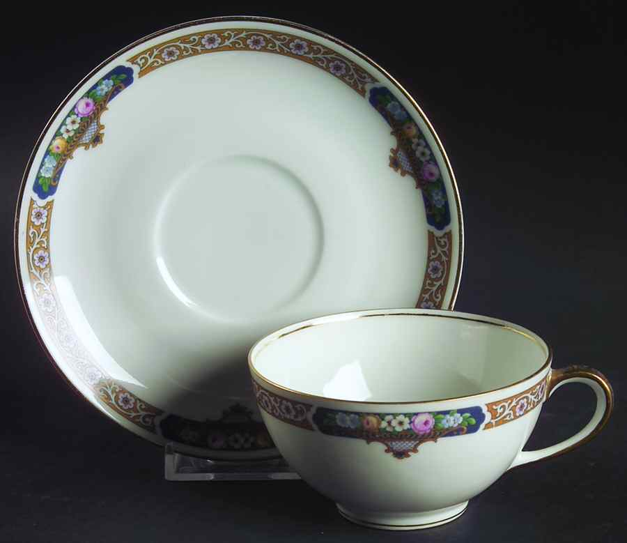 The Cordella Flat Cup & Saucer Set by Thomas-1