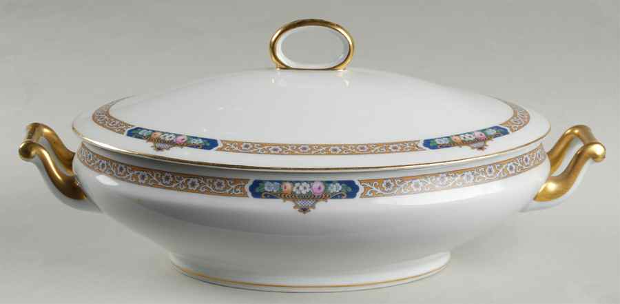 The Cordella Oval Covered Vegetable by Thomas-1