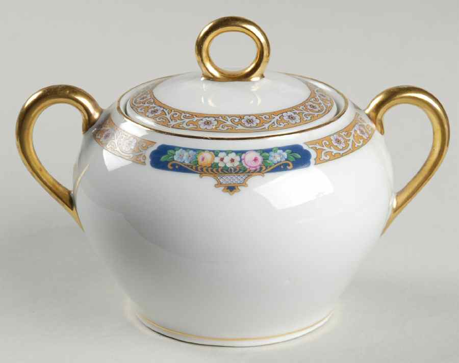 The Cordella Sugar Bowl & Lid by Thomas-1